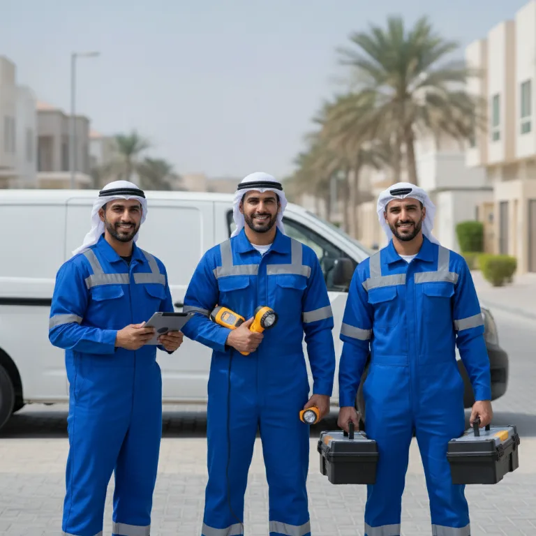 Home Inspection team in Dubai Investments Park